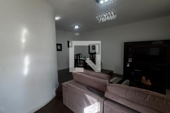 Sala de casa à venda com 3 quartos, 207m² em Vila Metalúrgica, Santo André