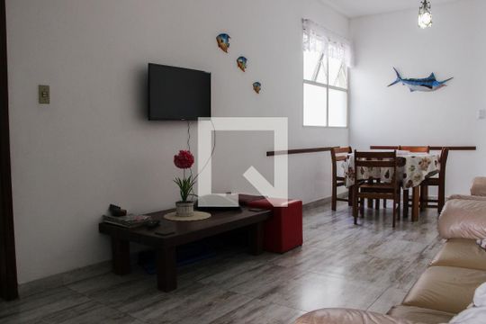 Sala de apartamento para alugar com 3 quartos, 100m² em Vila Nova, Cabo Frio