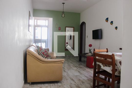 Sala de apartamento para alugar com 3 quartos, 100m² em Vila Nova, Cabo Frio