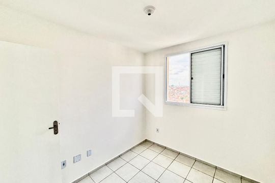 Quarto 1 de apartamento para alugar com 2 quartos, 49m² em Jardim Lourdes, Ferraz de Vasconcelos