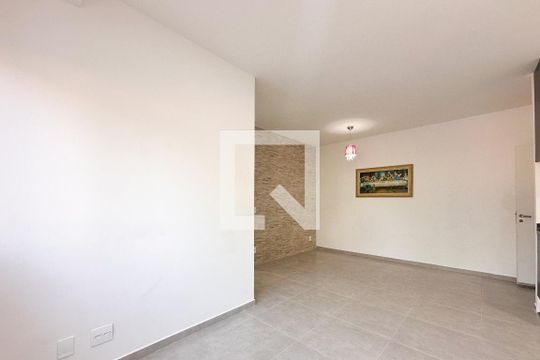 Sala de apartamento para alugar com 2 quartos, 56m² em Vila Planalto, São Bernardo do Campo