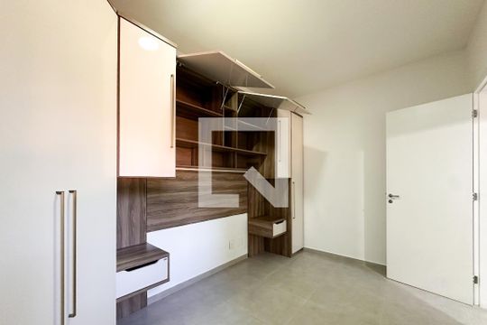 Quarto 1 de apartamento para alugar com 2 quartos, 56m² em Vila Planalto, São Bernardo do Campo