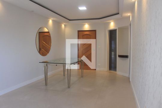 Sala de apartamento para alugar com 3 quartos, 115m² em Santa Paula, São Caetano do Sul