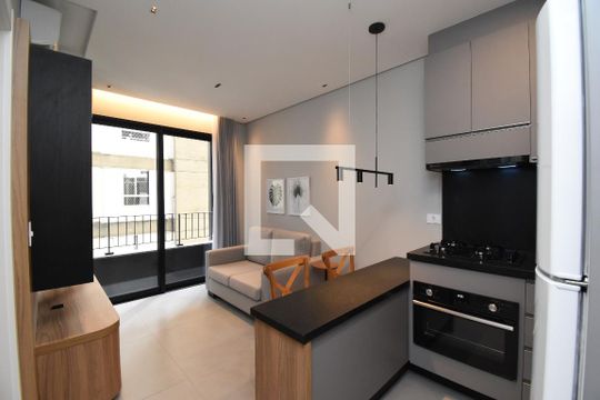 Studio de kitnet/studio para alugar com 1 quarto, 34m² em Batel, Curitiba