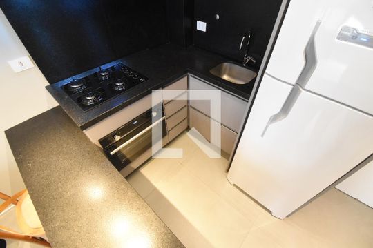 Studio de kitnet/studio para alugar com 1 quarto, 34m² em Batel, Curitiba