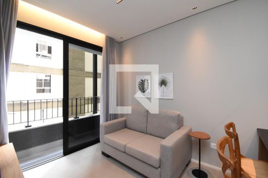 Studio de kitnet/studio para alugar com 1 quarto, 34m² em Batel, Curitiba