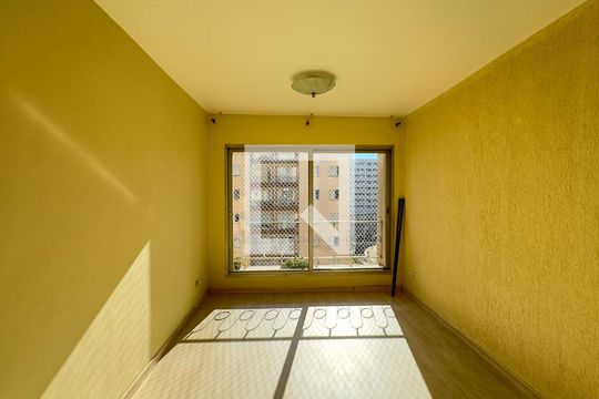 Sala de apartamento para alugar com 2 quartos, 66m² em Parque Jabaquara, São Paulo