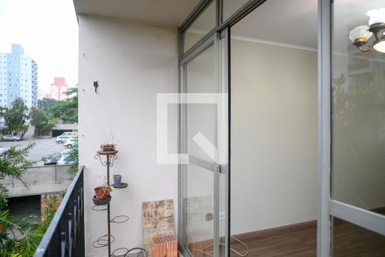 Varanda de apartamento à venda com 2 quartos, 58m² em Parque Bristol, São Paulo