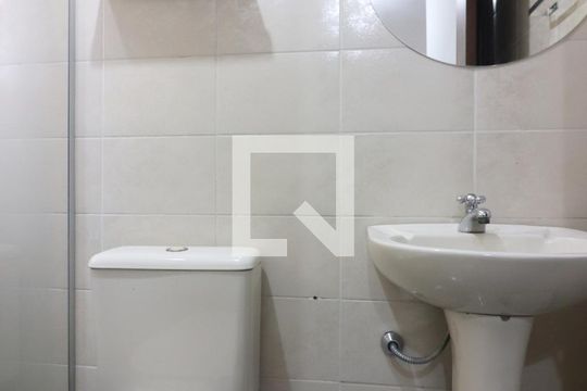 Quarto 1 - Suíte Banheiro  de apartamento para alugar com 3 quartos, 89m² em Jardim Olavo Bilac, São Bernardo do Campo