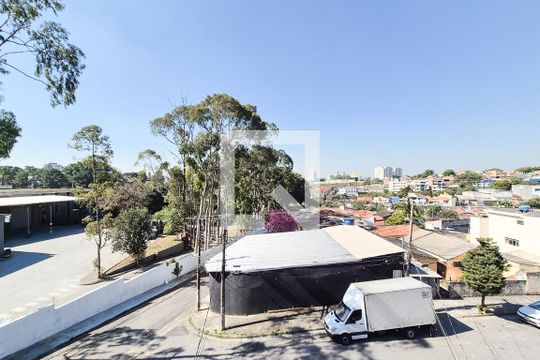 Sala - vista de apartamento à venda com 2 quartos, 120m² em Jardim Calux, São Bernardo do Campo