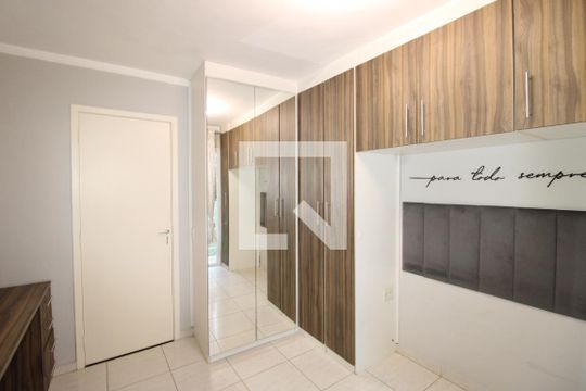  Suíte 1  de casa de condomínio para alugar com 2 quartos, 58m² em Vila Carmosina, São Paulo