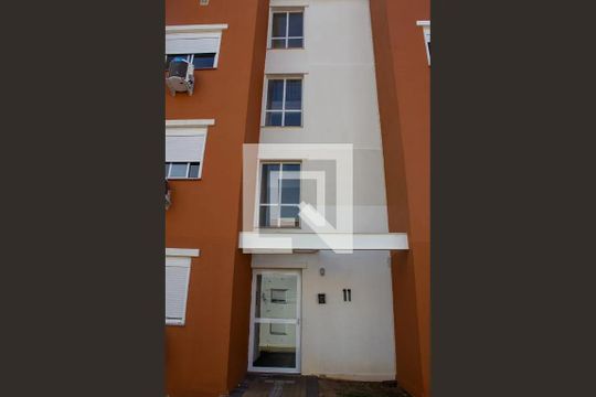 Área externa de apartamento para alugar com 2 quartos, 45m² em Santa Isabel, Viamão