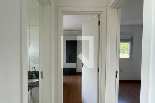 Corredor de apartamento para alugar com 2 quartos, 45m² em Santa Isabel, Viamão