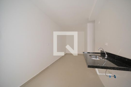 Sala/Cozinha e Área de Serviço de apartamento para alugar com 2 quartos, 39m² em Parque Boturussu, São Paulo