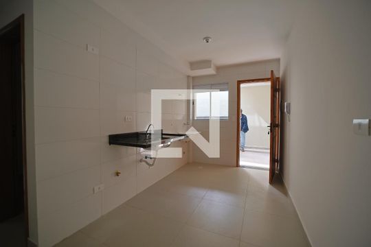Sala/Cozinha e Área de Serviço de apartamento para alugar com 2 quartos, 39m² em Parque Boturussu, São Paulo