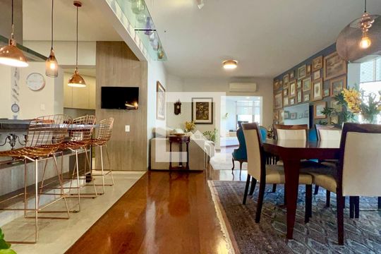 Sala de Jantar de apartamento para alugar com 4 quartos, 202m² em Paraíso, São Paulo
