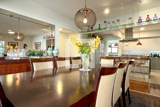 Sala de Jantar de apartamento para alugar com 4 quartos, 202m² em Paraíso, São Paulo