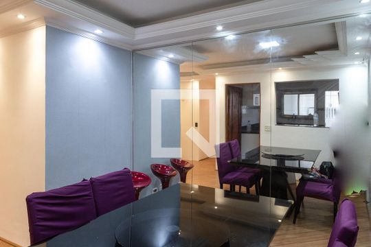 Sala de Jantar de apartamento para alugar com 2 quartos, 81m² em Macedo, Guarulhos