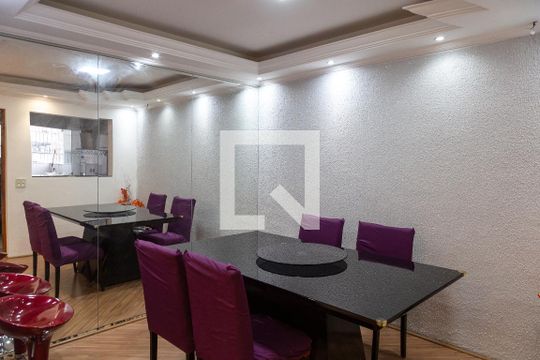 Sala de Jantar de apartamento para alugar com 2 quartos, 81m² em Macedo, Guarulhos