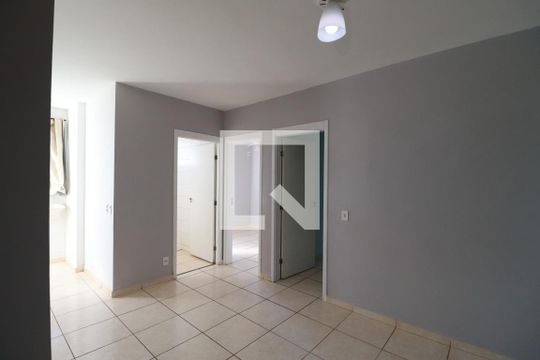 Sala de apartamento para alugar com 2 quartos, 52m² em (l-11), Ribeirão Preto