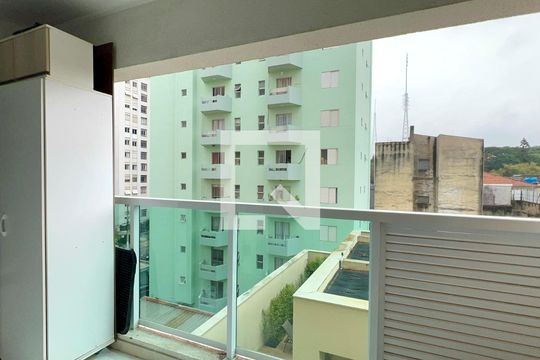 Varanda de apartamento à venda com 1 quarto, 46m² em Pinheiros, São Paulo