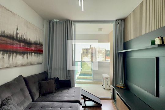 Sala de apartamento à venda com 1 quarto, 46m² em Pinheiros, São Paulo