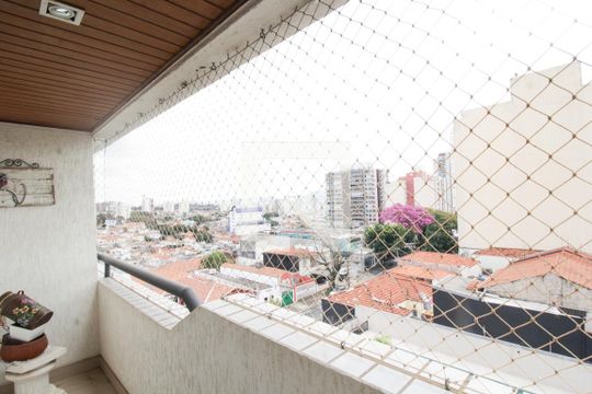 Varanda de apartamento para alugar com 2 quartos, 86m² em Vila Romana, São Paulo