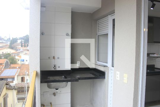 Varanda de apartamento para alugar com 2 quartos, 42m² em Vila Rosalia, Guarulhos