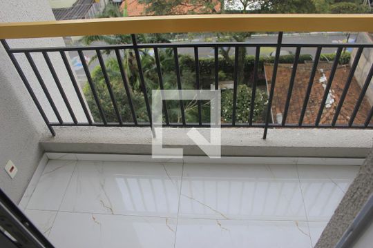 Varanda de apartamento para alugar com 2 quartos, 42m² em Vila Rosalia, Guarulhos