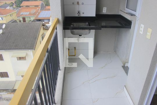 Varanda de apartamento para alugar com 2 quartos, 42m² em Vila Rosalia, Guarulhos