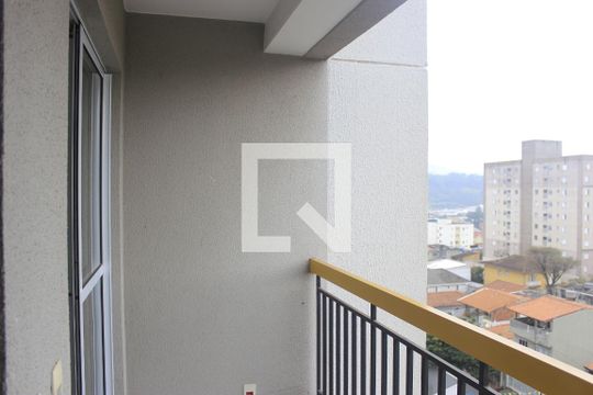 Varanda de apartamento para alugar com 2 quartos, 42m² em Vila Rosalia, Guarulhos