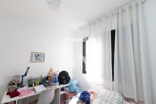 Quarto 2 de apartamento para alugar com 3 quartos, 90m² em Jardim Leonor Mendes de Barros, São Paulo