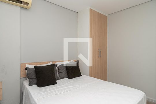 Quarto 1 de apartamento para alugar com 2 quartos, 50m² em Santa Cecilia, São Paulo