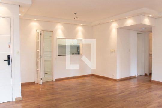 Sala de apartamento à venda com 2 quartos, 92m² em Campo Belo, São Paulo