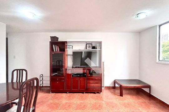Sala de apartamento para alugar com 2 quartos, 62m² em Brás, São Paulo