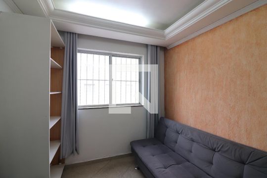 Sala  de apartamento para alugar com 2 quartos, 60m² em Rudge Ramos, São Bernardo do Campo