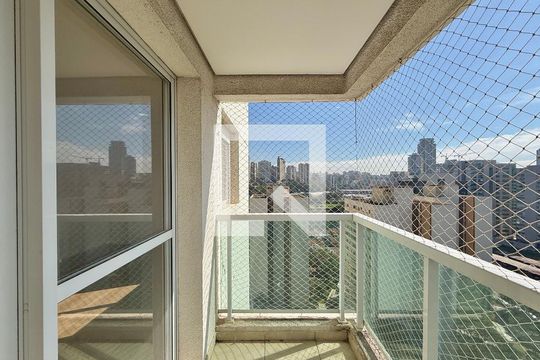 Sacada de apartamento à venda com 2 quartos, 76m² em Santo Amaro, São Paulo