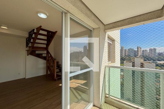 Sacada de apartamento à venda com 2 quartos, 76m² em Santo Amaro, São Paulo