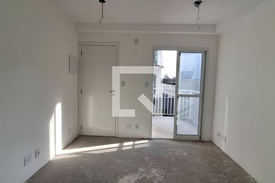 Sala de apartamento à venda com 2 quartos, 48m² em Santa Maria, São Caetano do Sul