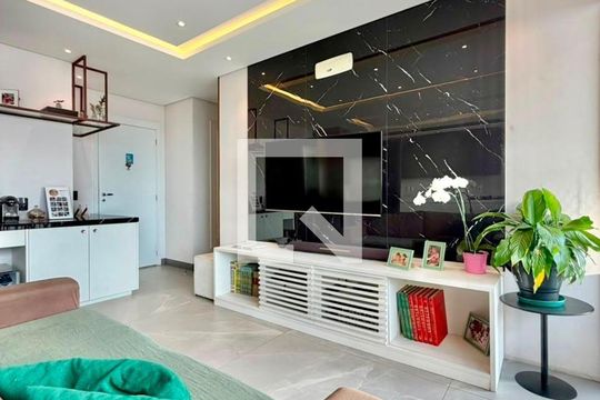 Sala de apartamento à venda com 4 quartos, 106m² em Tatuapé, São Paulo