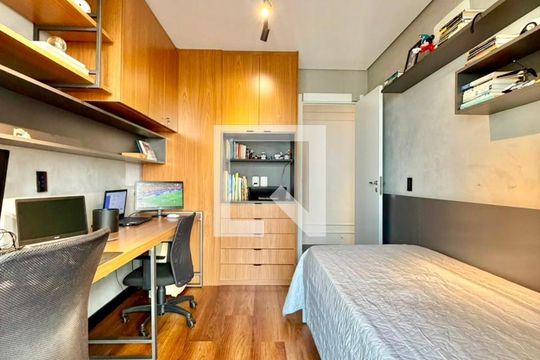 Quarto 2 de apartamento à venda com 4 quartos, 106m² em Tatuapé, São Paulo