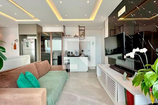 Sala de apartamento à venda com 4 quartos, 106m² em Tatuapé, São Paulo