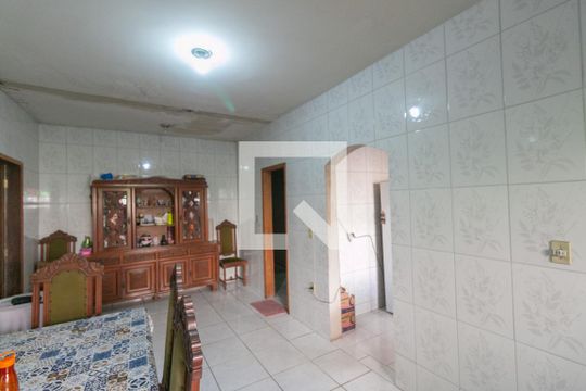 Cozinha de casa à venda com 3 quartos, 400m² em Copacabana, Belo Horizonte