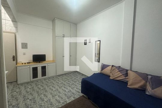 Kitnet de apartamento para alugar com 1 quarto, 32m² em Centro, São Vicente