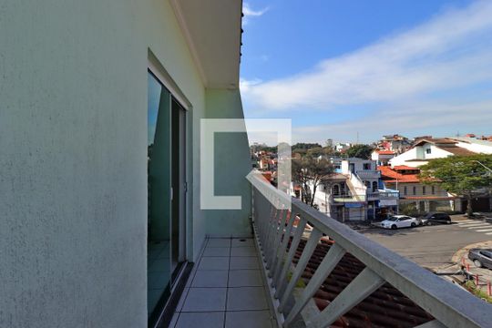 Sacada da Sala de casa para alugar com 2 quartos, 86m² em Jardim Las Vegas, Santo André