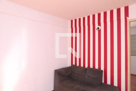 Sala de apartamento à venda com 2 quartos, 52m² em Jardim Marilu, São Paulo
