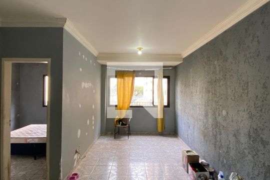 Sala de apartamento para alugar com 2 quartos, 60m² em Jaguaribe, Osasco