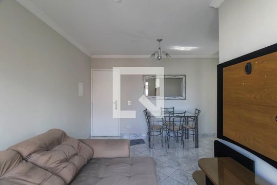 Sala de apartamento para alugar com 2 quartos, 50m² em Jardim Imperador (zona Leste), São Paulo