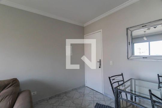 Sala de apartamento para alugar com 2 quartos, 50m² em Jardim Imperador (zona Leste), São Paulo