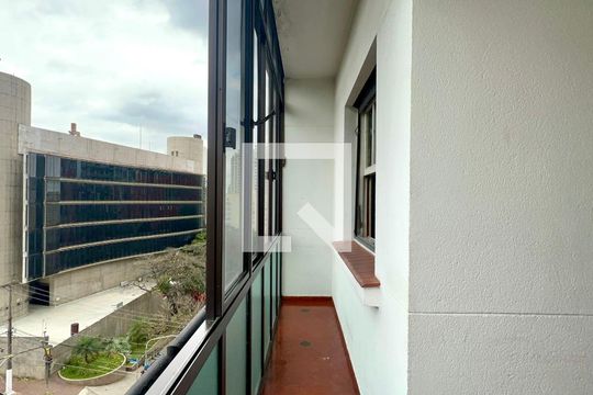 Varanda da sala de apartamento à venda com 3 quartos, 140m² em Pinheiros, São Paulo